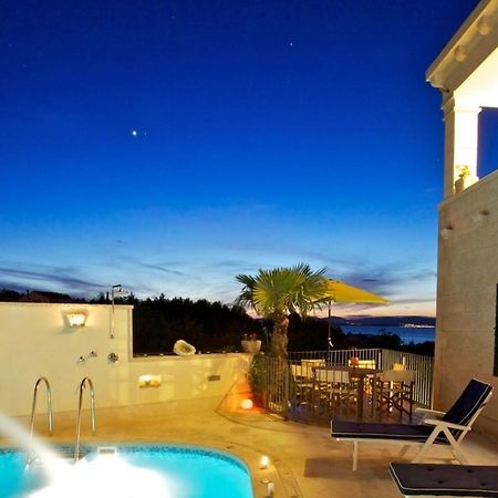 Villa Angelina Supetar Mirce Buitenkant foto