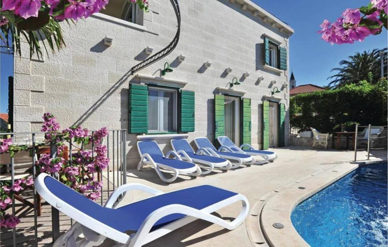 Villa Angelina Supetar Mirce Buitenkant foto