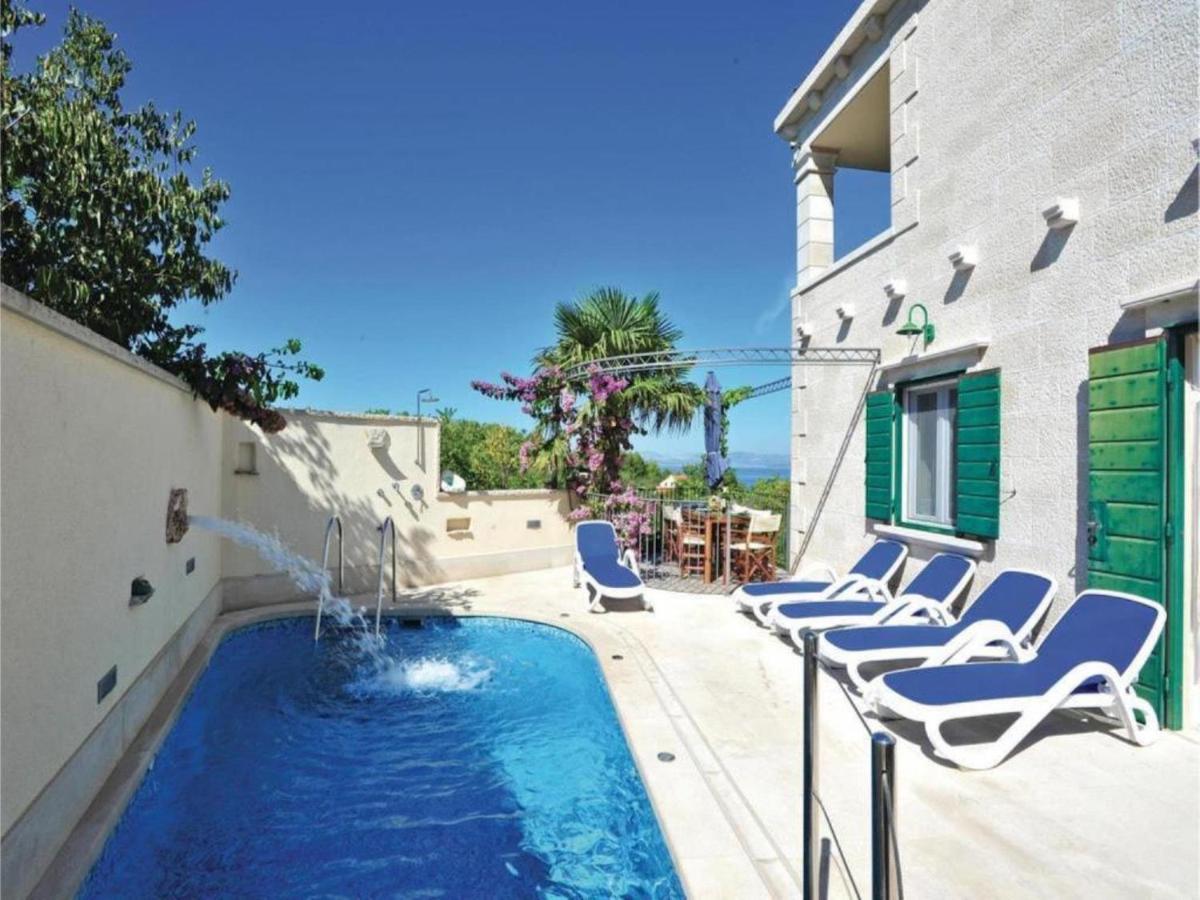 Villa Angelina Supetar Mirce Buitenkant foto