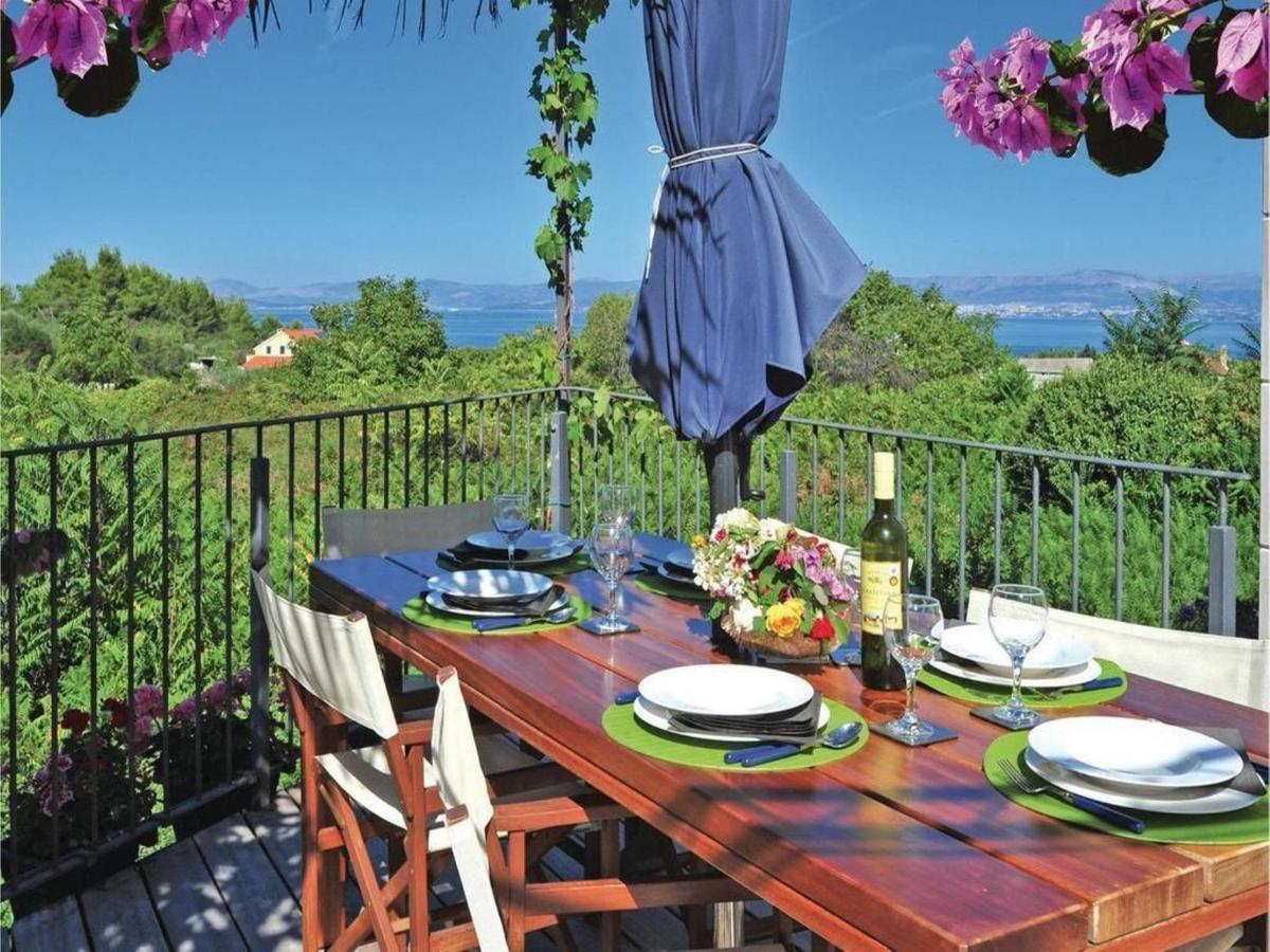 Villa Angelina Supetar Mirce Buitenkant foto