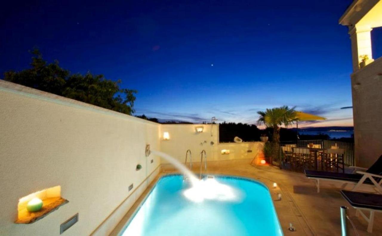 Villa Angelina Supetar Mirce Buitenkant foto