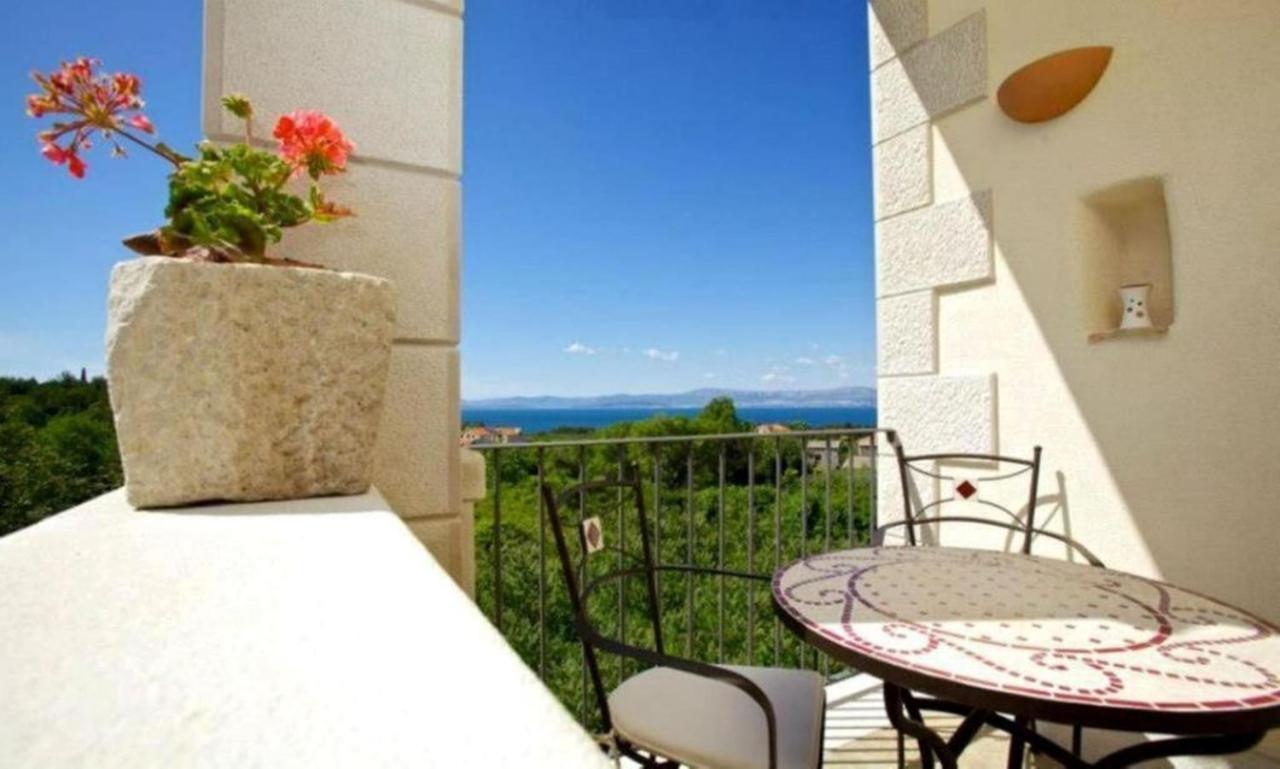 Villa Angelina Supetar Mirce Buitenkant foto